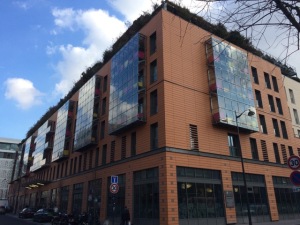 Le Centre Robert Doisneau dans un quartier en pleine rénovation du 18e arrondissement de Paris